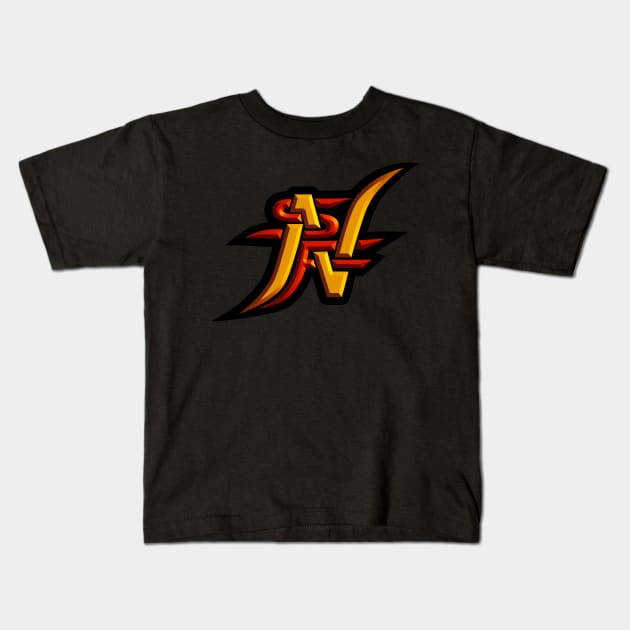 San Fransokyo Ninja Kids T-Shirt by Ellador